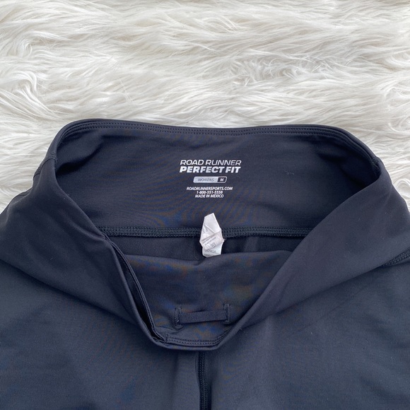 Road Runner | Black Biker Shorts - Picture 12 of 13